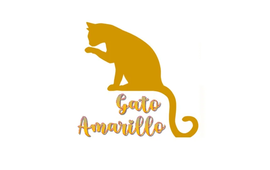 gato amarillo