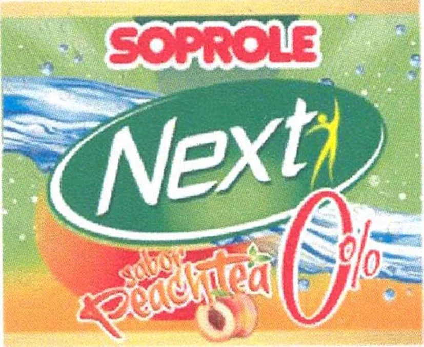 SOPROLE NEXT SABOR PEACH TEA 0%