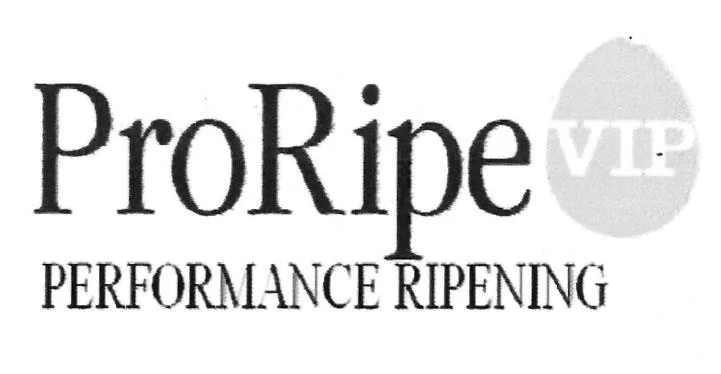 PRORIPE VIP PERFORMANCE RIPENING