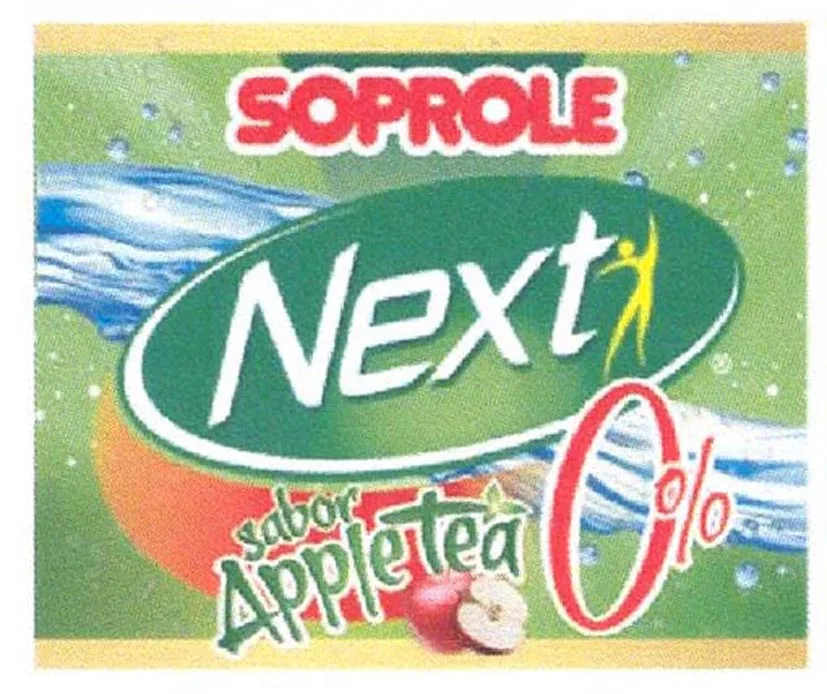 SOPROLE NEXT SABOR APPLE TEA 0%