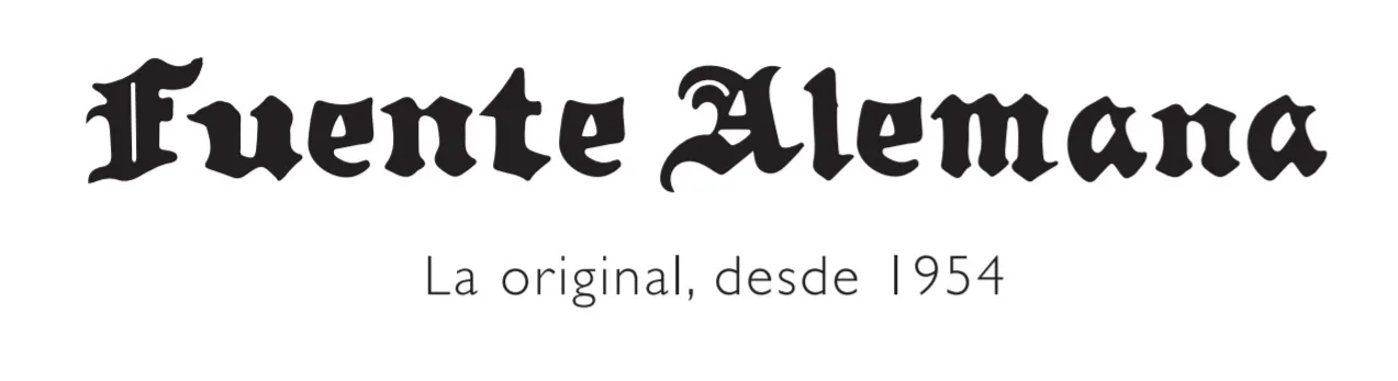 FUENTE ALEMANA La Original, desde 1954