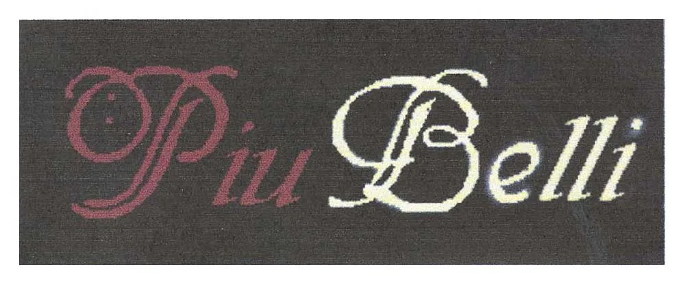 PIU BELLI