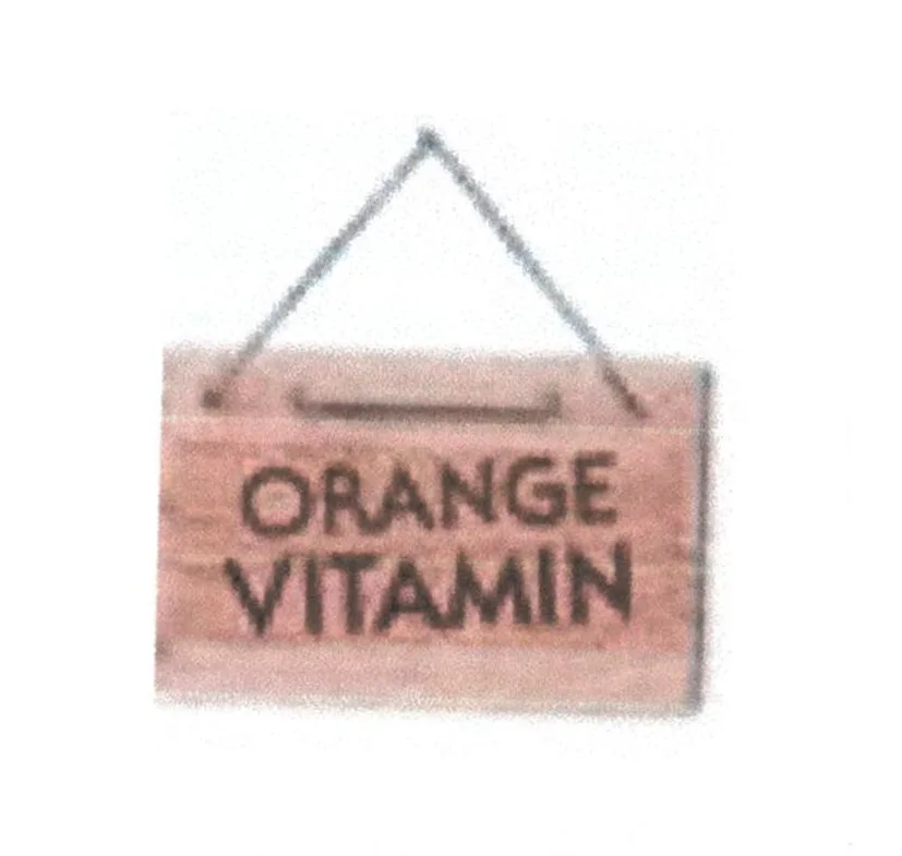ORANGE VITAMIN