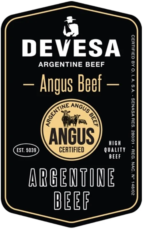 DEVESA ARGENTINE BEEF ANGUS BEEF