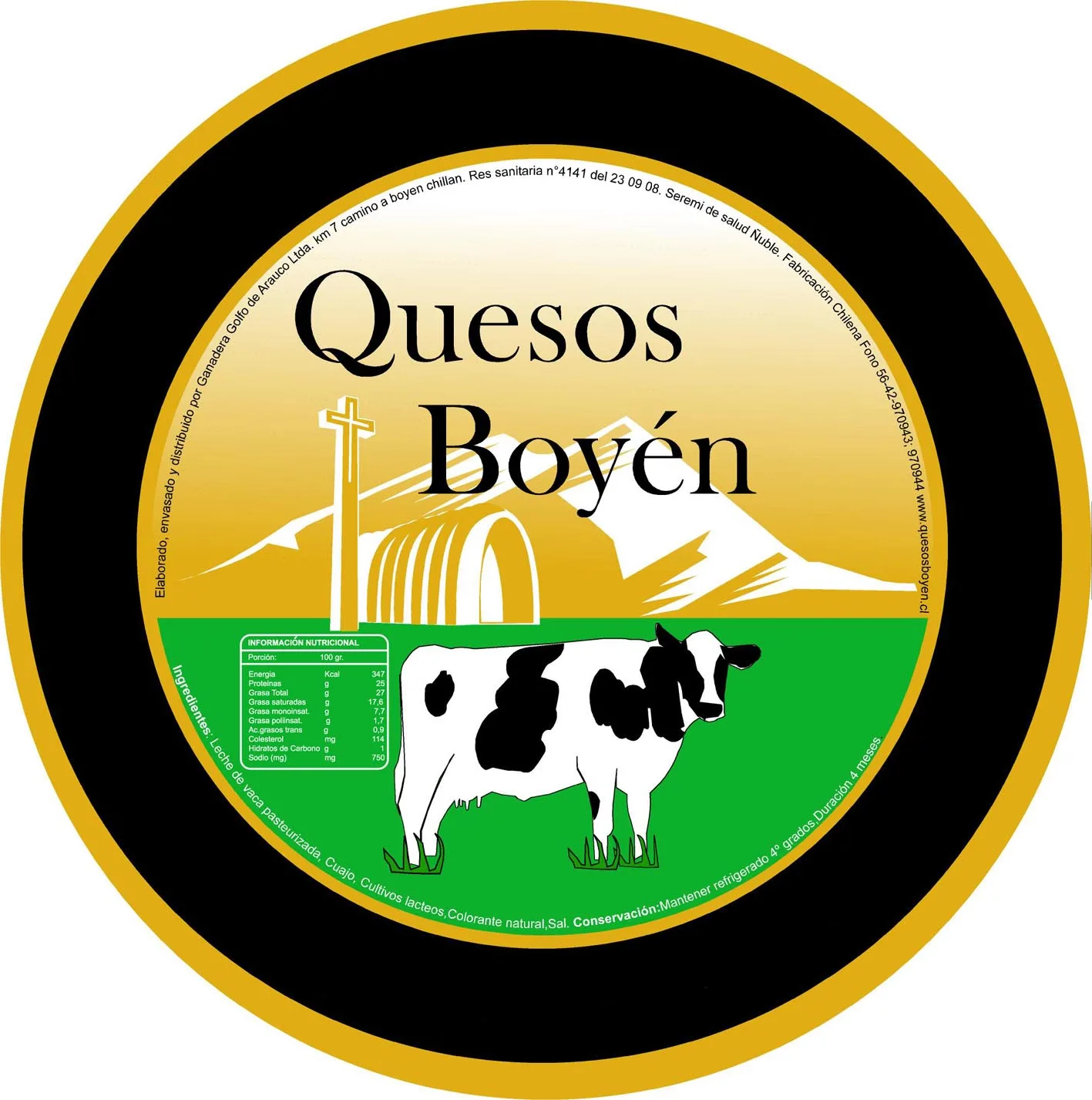 QUESOS BOYEN