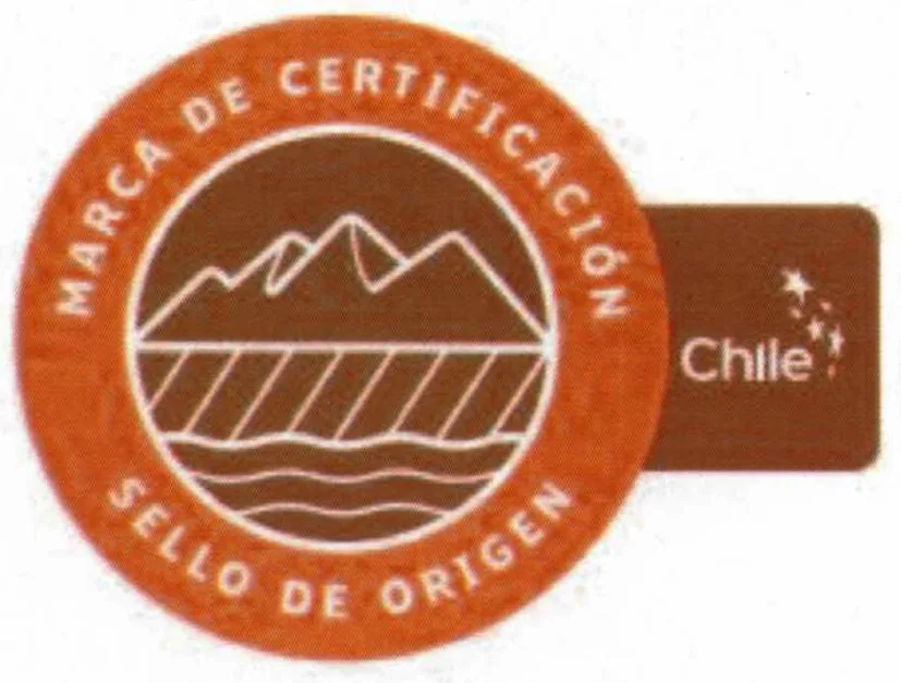 SELLO DE ORIGEN CHILE