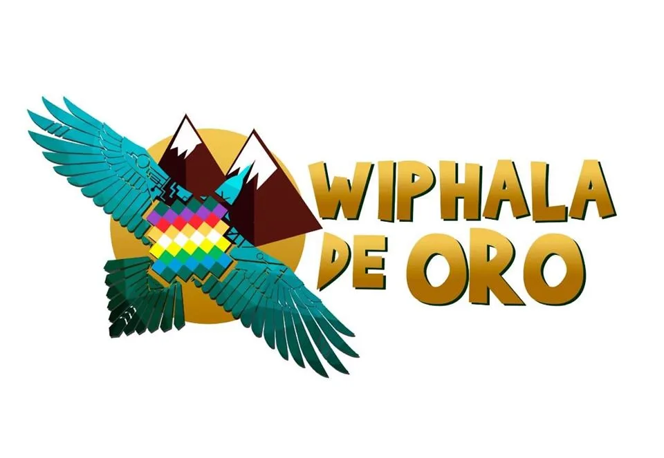 wiphala de oro