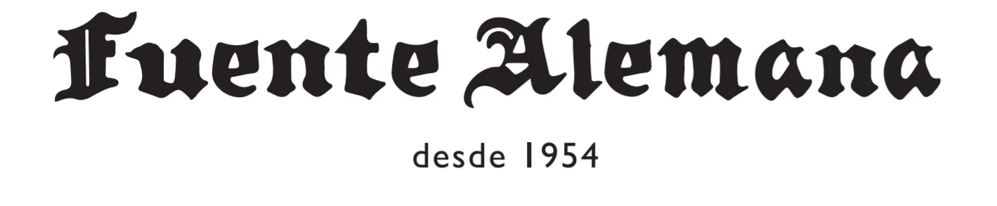 FUENTE ALEMANA DESDE 1954