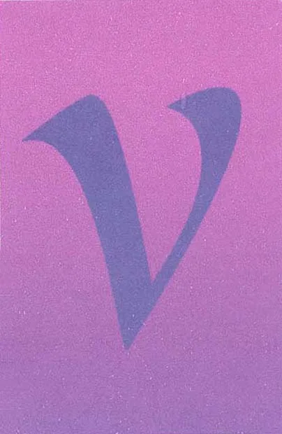 V