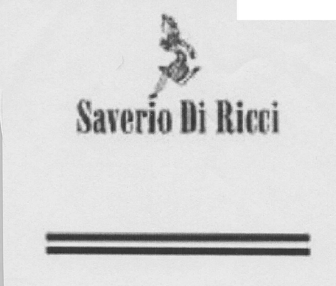 SAVERIO DI RICCI