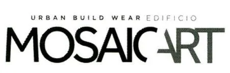 URBAN BUILD WEAR EDIFICIO MOSAICART