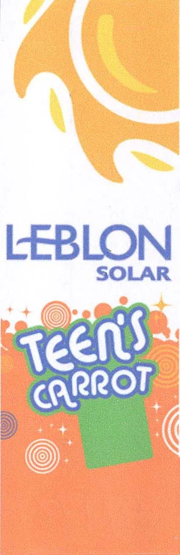 LEBLON SOLAR TEEN'S CARROT