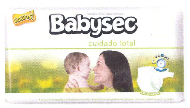 NUEVOS! BABYSEC CUIDADO TOTAL
