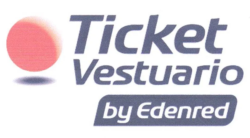 TICKET VESTUARIO BY EDENRED