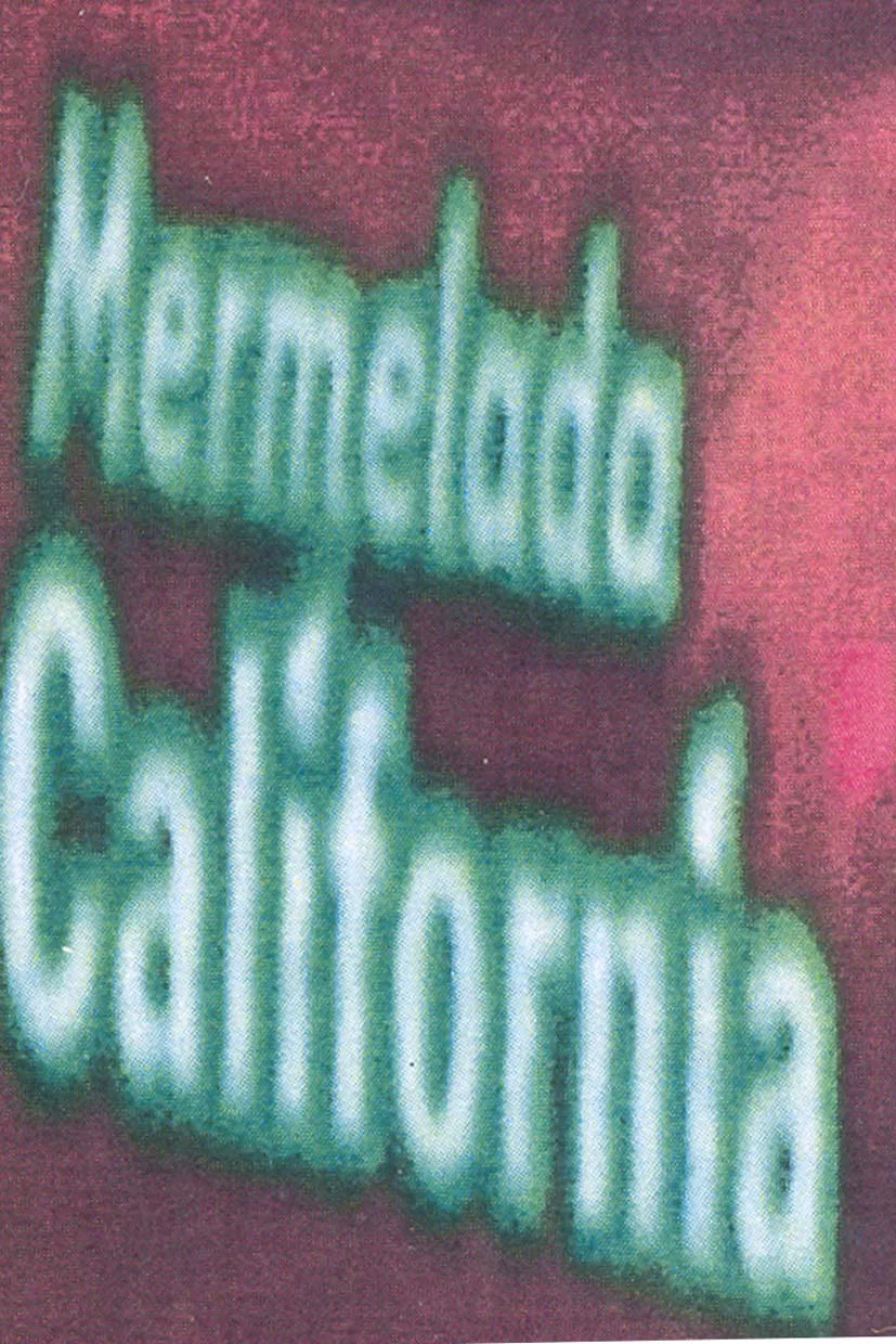 MERMELADA CALIFORNIA