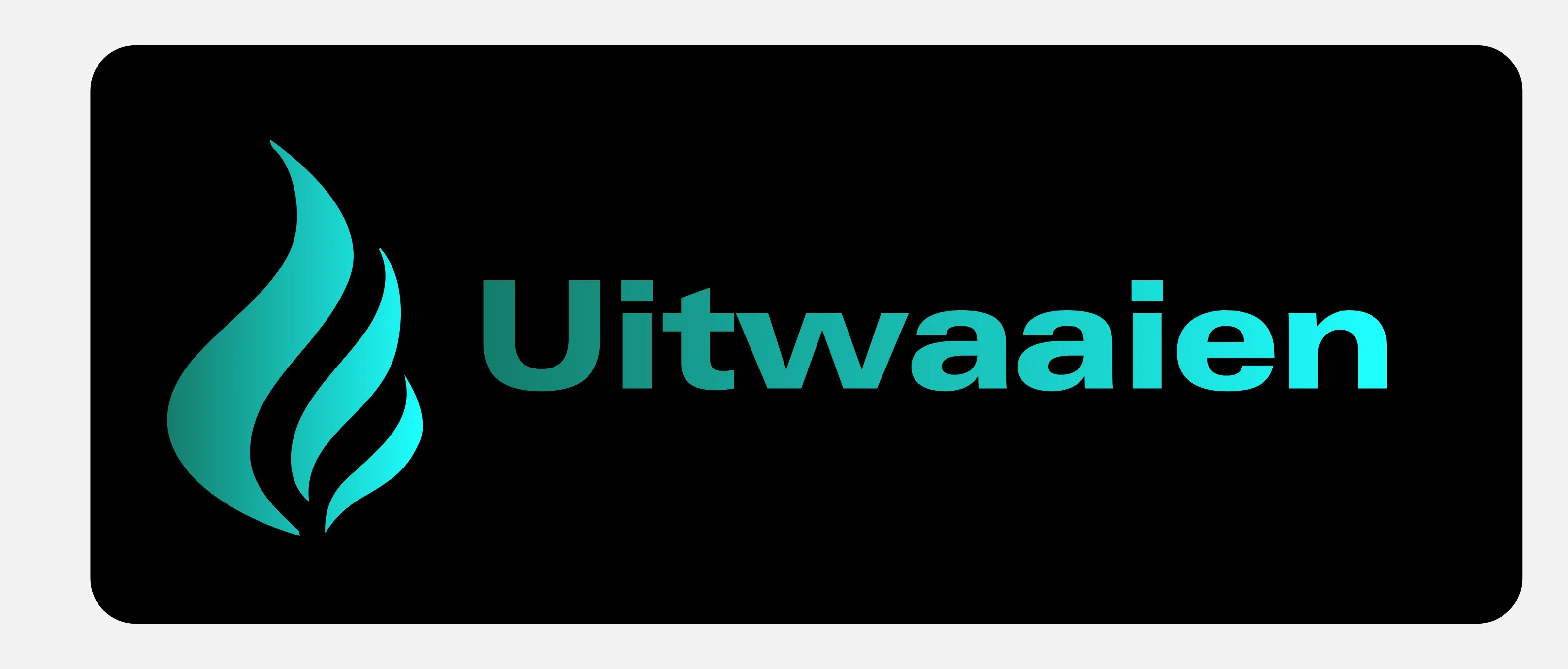 Uitwaaien
