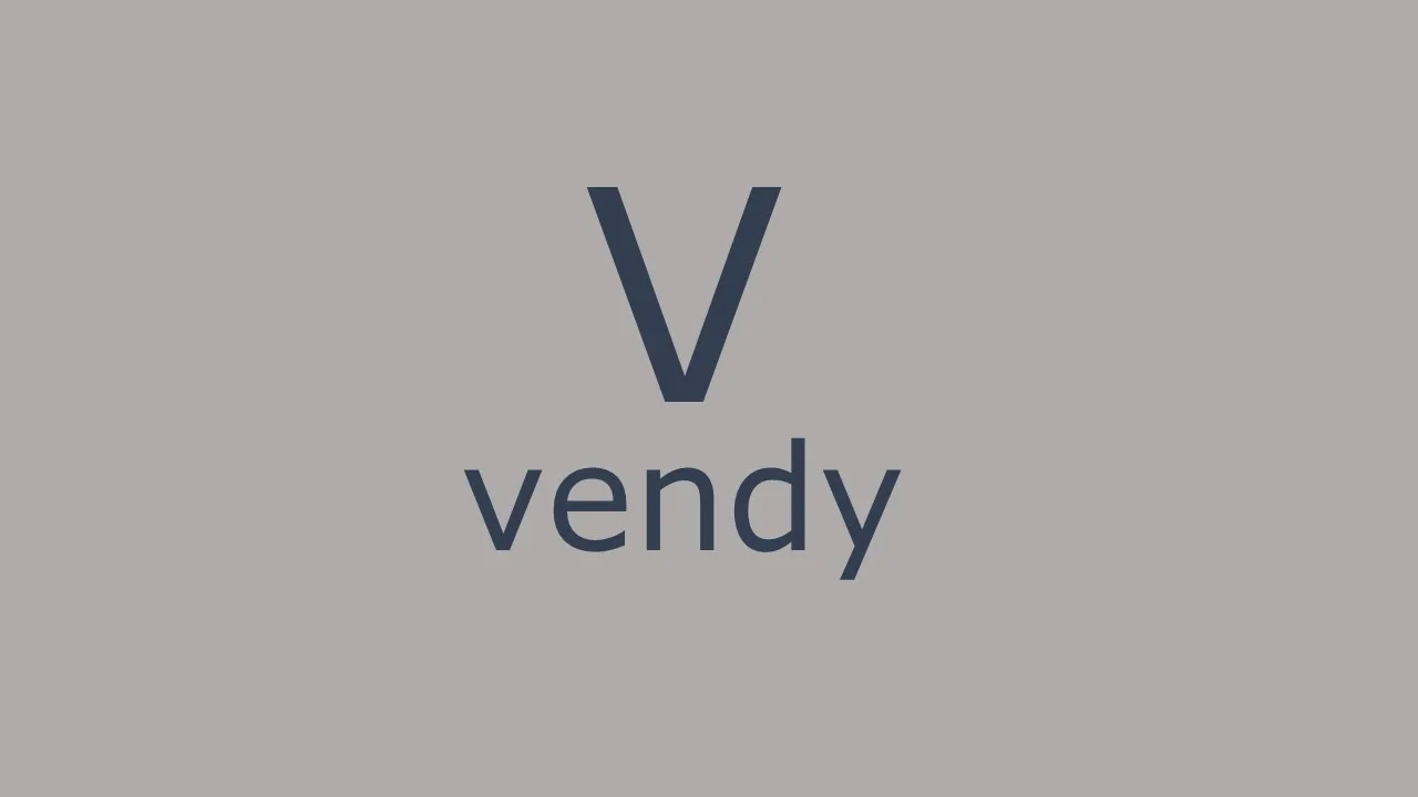 V vendy