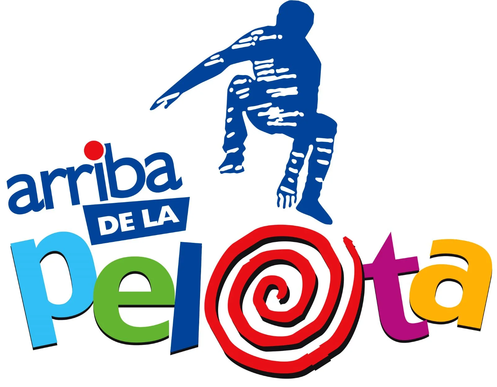 ARRIBA DE LA PELOTA