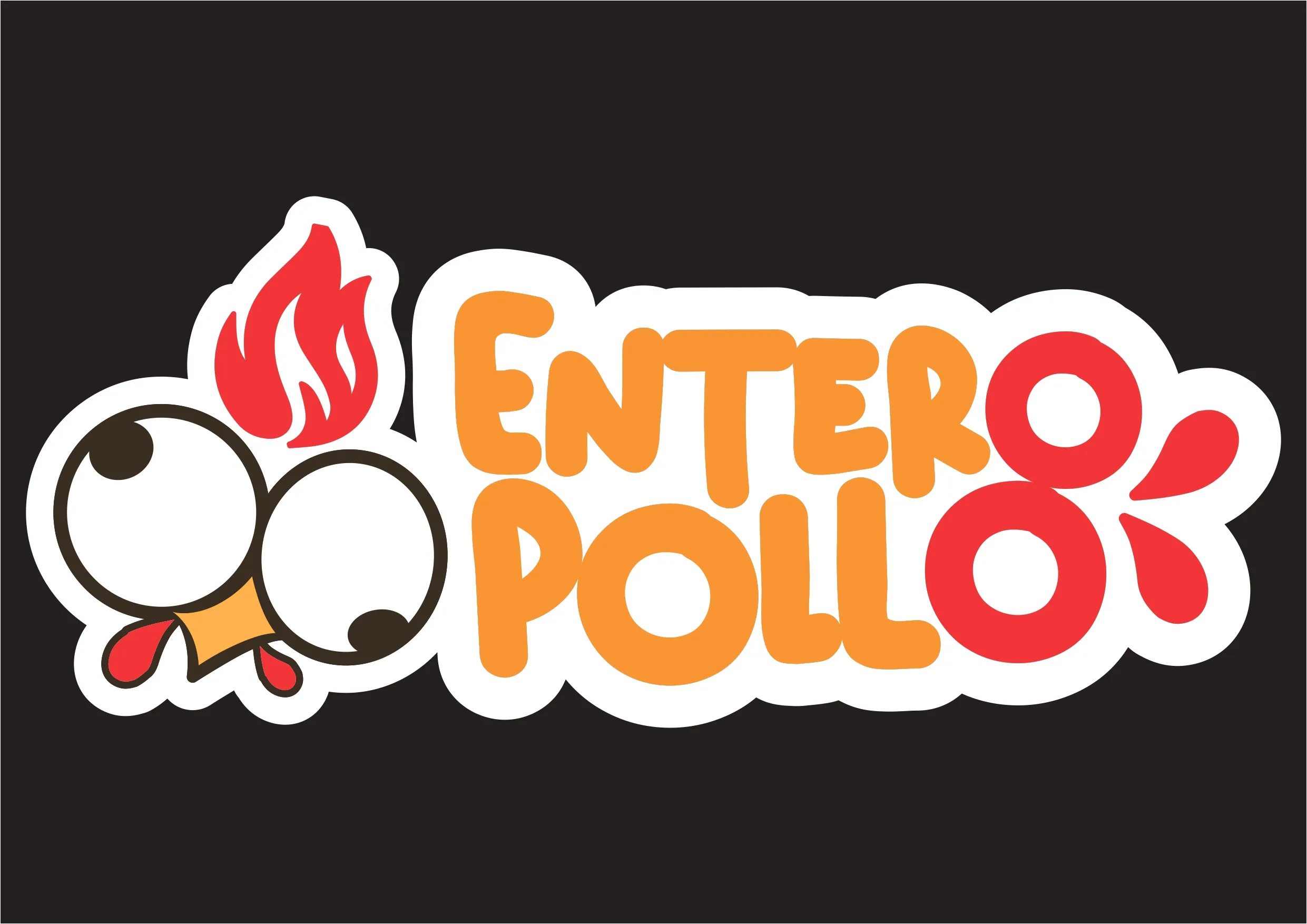 entero pollo