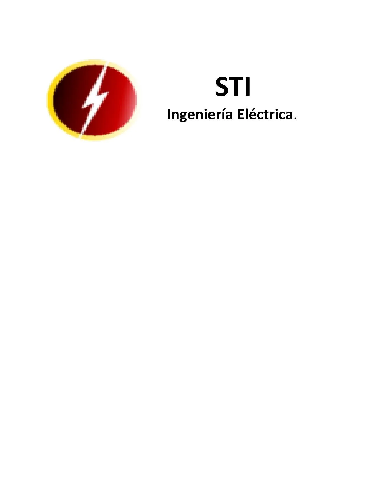 STI INGENIERIA ELECTRICA