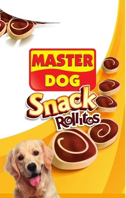 MASTER DOG SNACK ROLLITOS