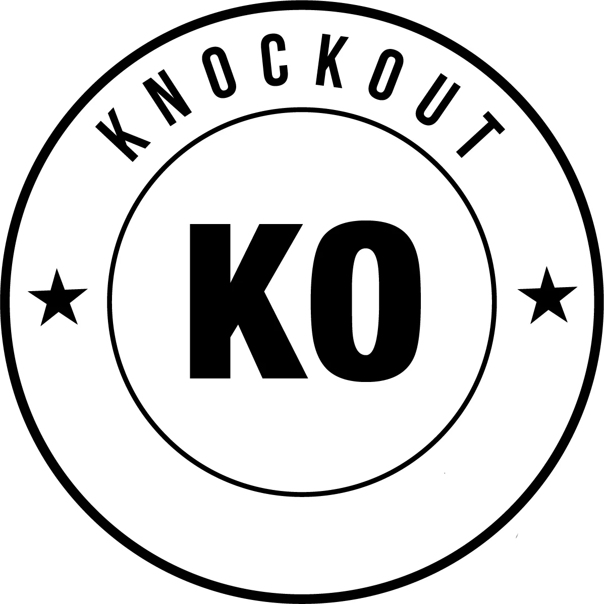KNOCKOUT KO