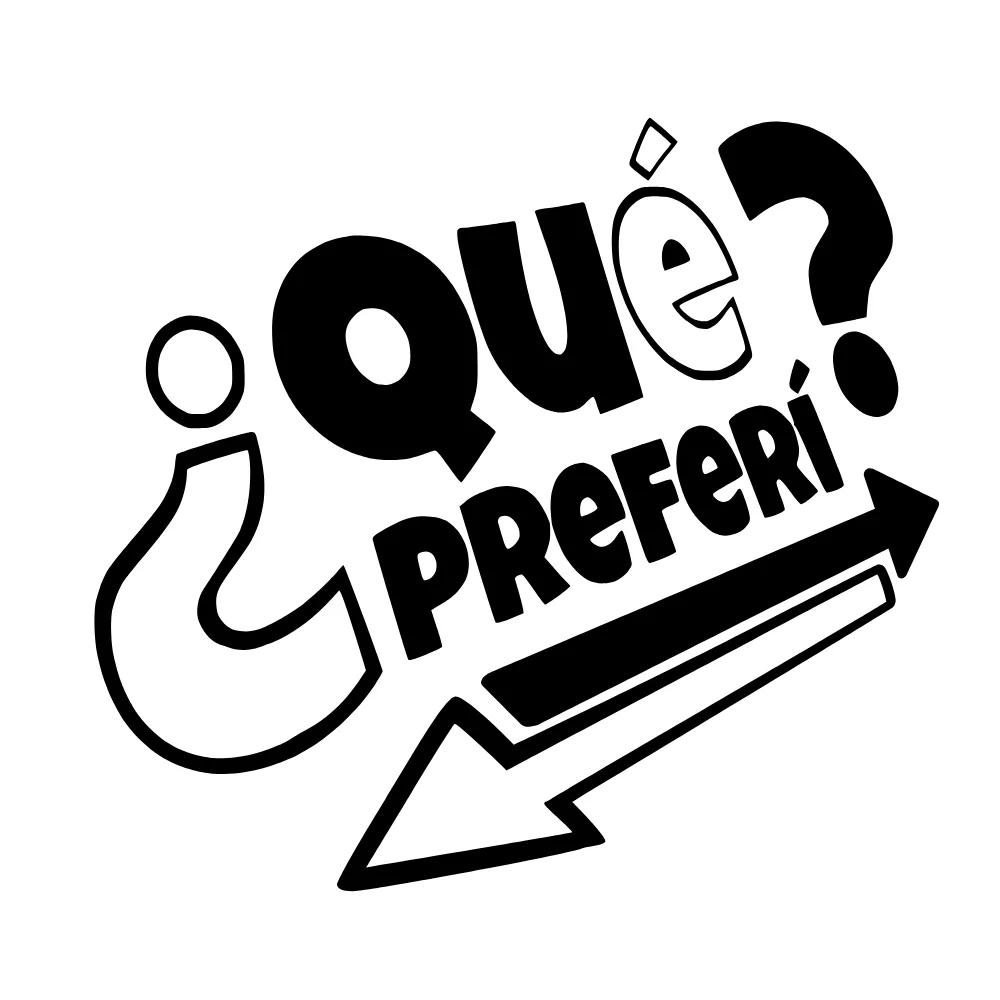 ¿Qué preferí?