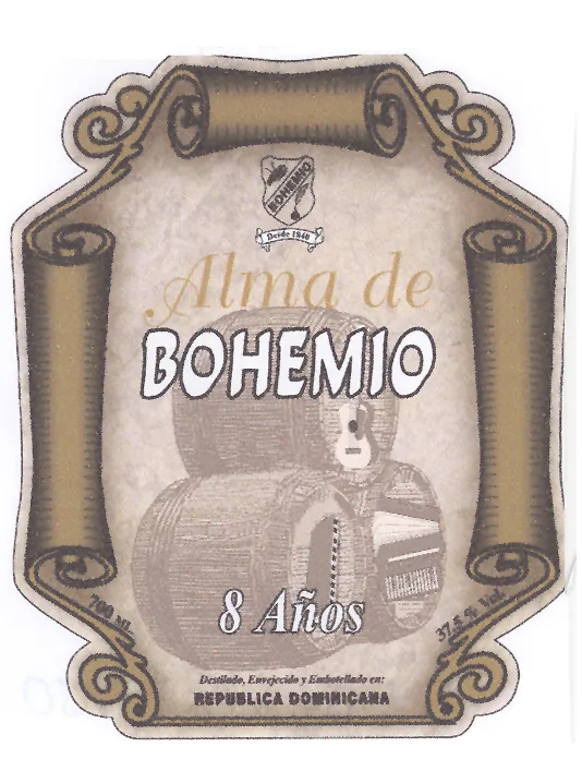 ALMA DE BOHEMIO