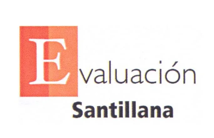 EVALUACION SANTILLANA