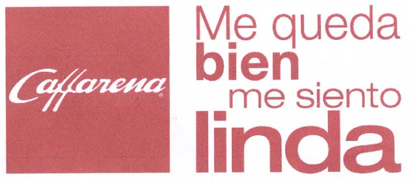 CAFFARENA ME QUEDA BIEN ME SIENTO LINDA