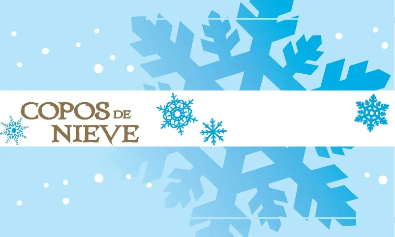 COPOS DE NIEVE