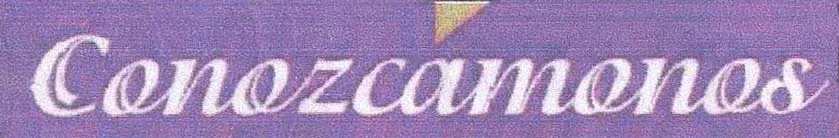 CONOZCAMONOS