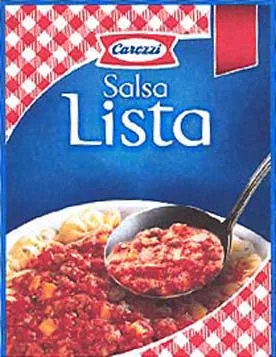 CAROZZI SALSA LISTA