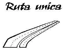 RUTA UNICA