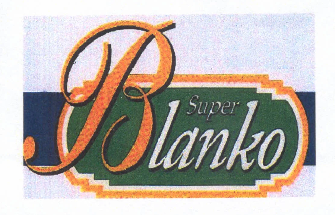 SUPER BLANKO