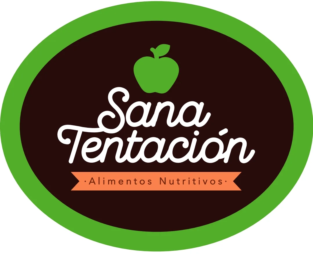 Sana tentación alimentos nutritivos