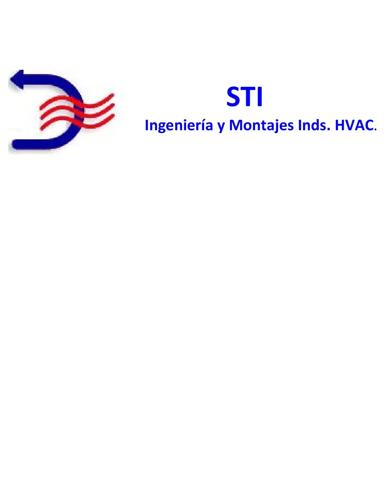 STI INGENIERIA Y MONTAJES INDS. HVAC