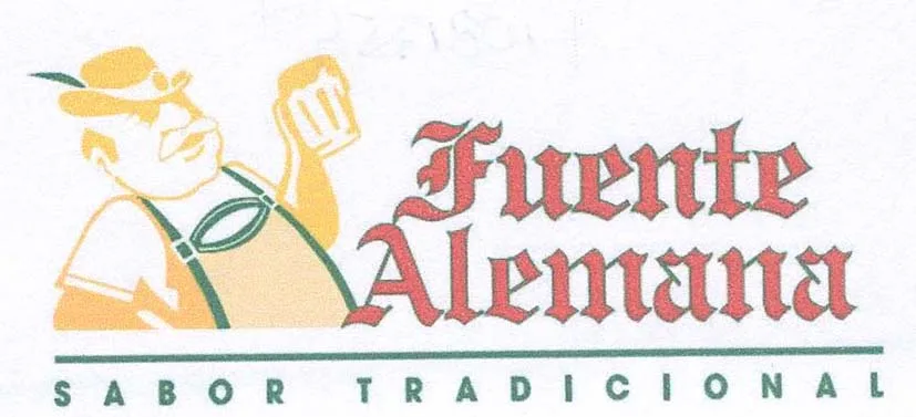 FUENTE ALEMANA SABOR TRADICIONAL