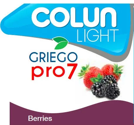 COLUN LIGHT GRIEGO PRO7 BERRIES