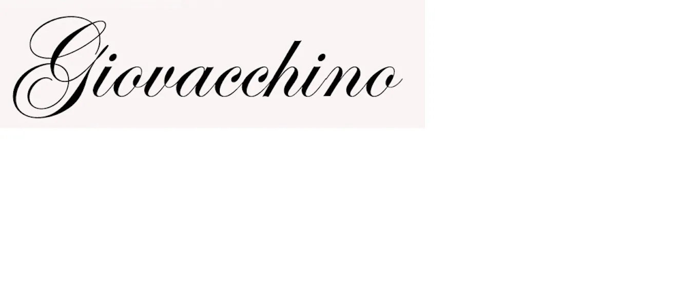 GIOVACCHINO