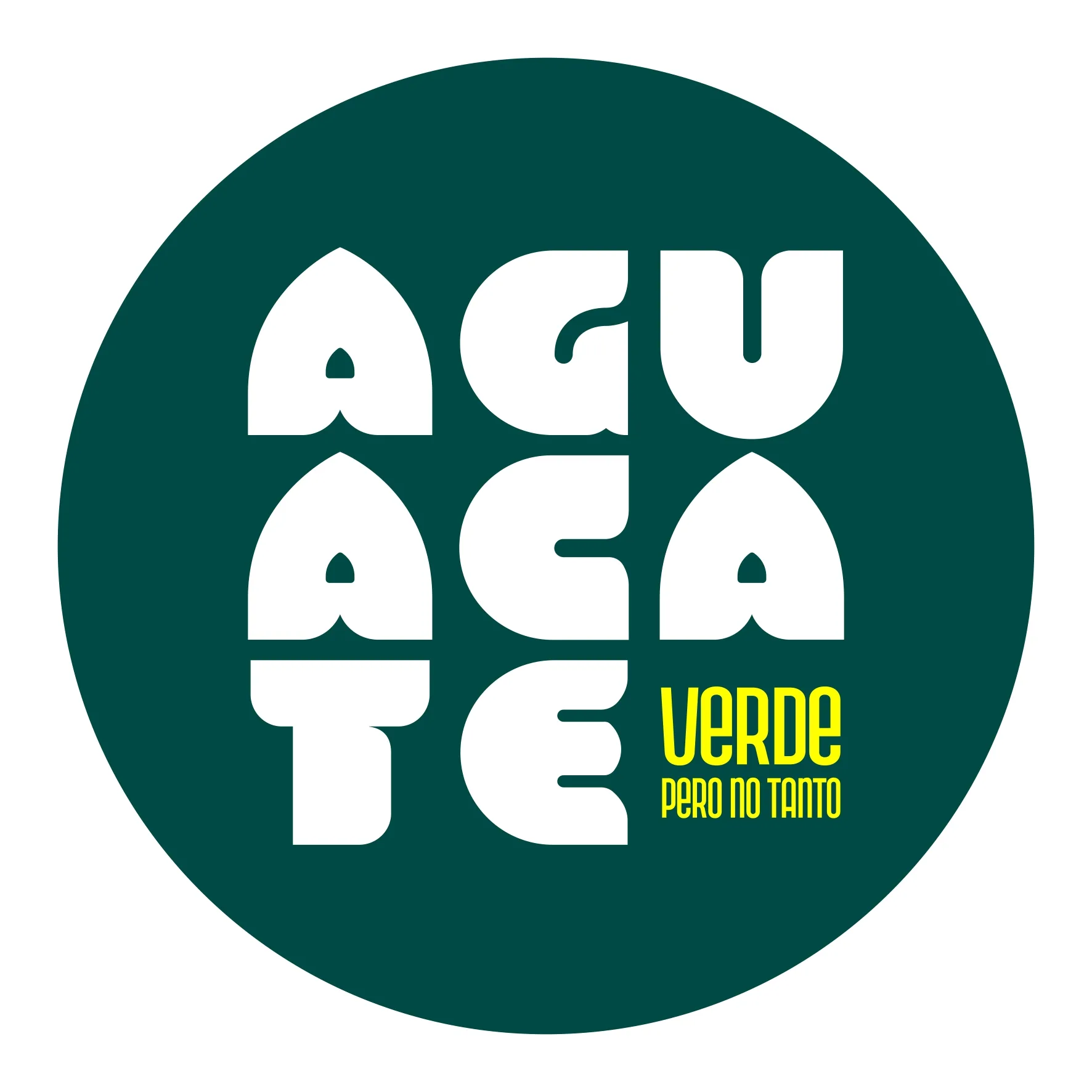 AGUACATE verde pero no tanto