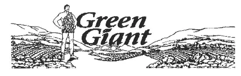 GREEN GIANT