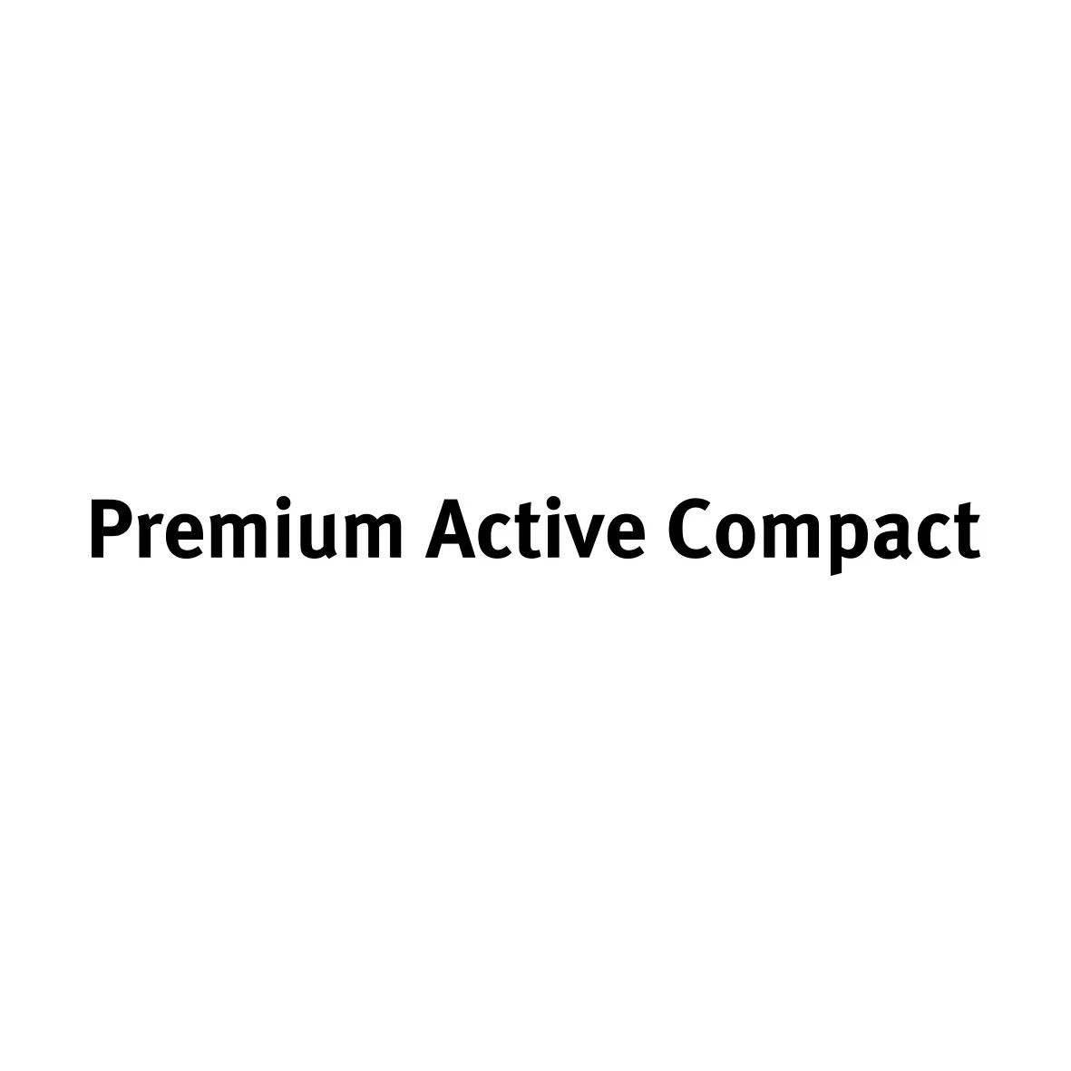 Premium Active Compact