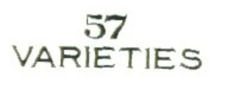 57 VARIETIES