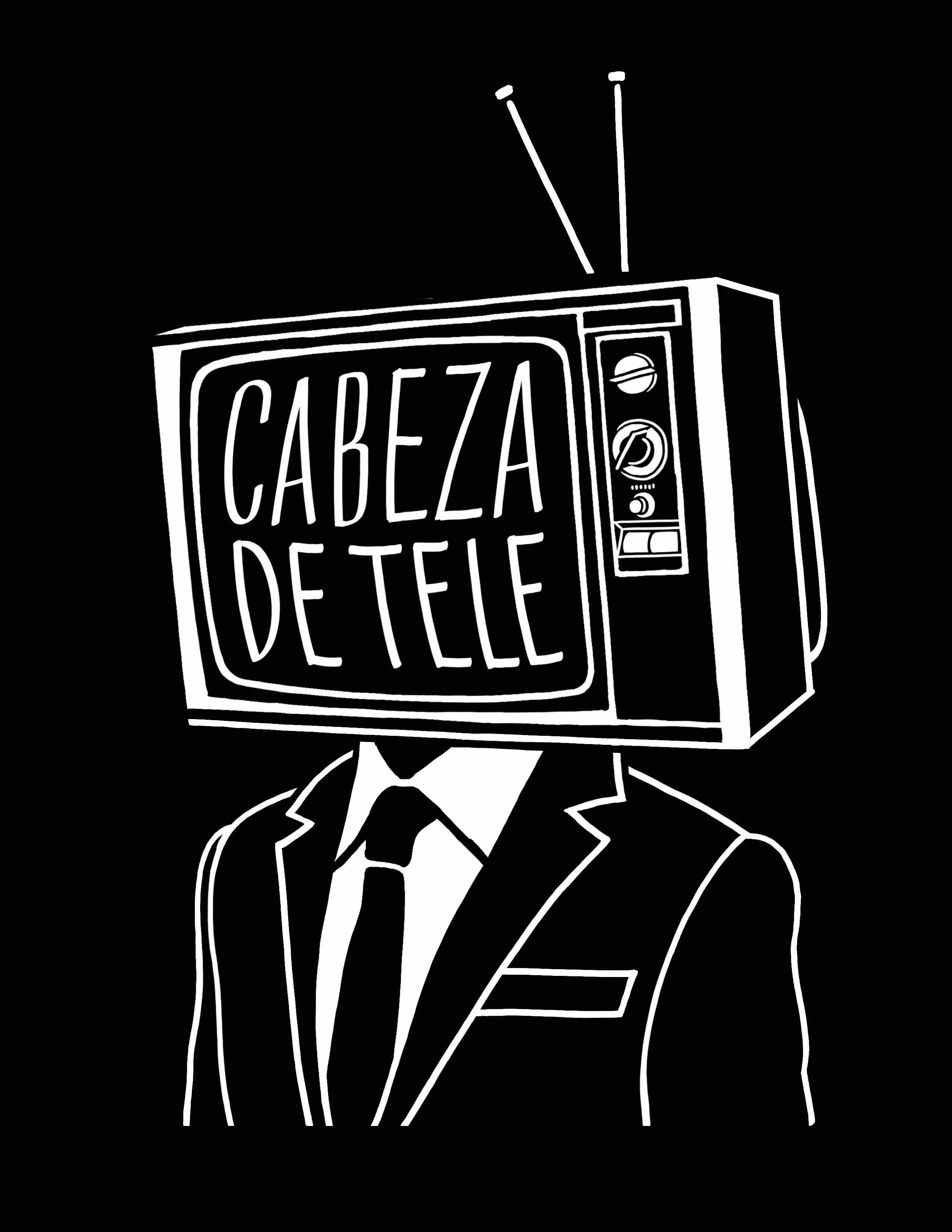cabeza de tele