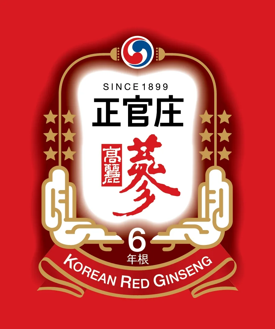SINCE 1899  6 KOREAN RED GINSENG