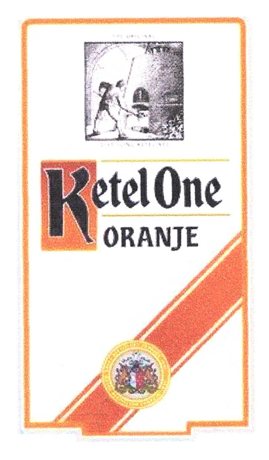 KETEL ONE ORANJE