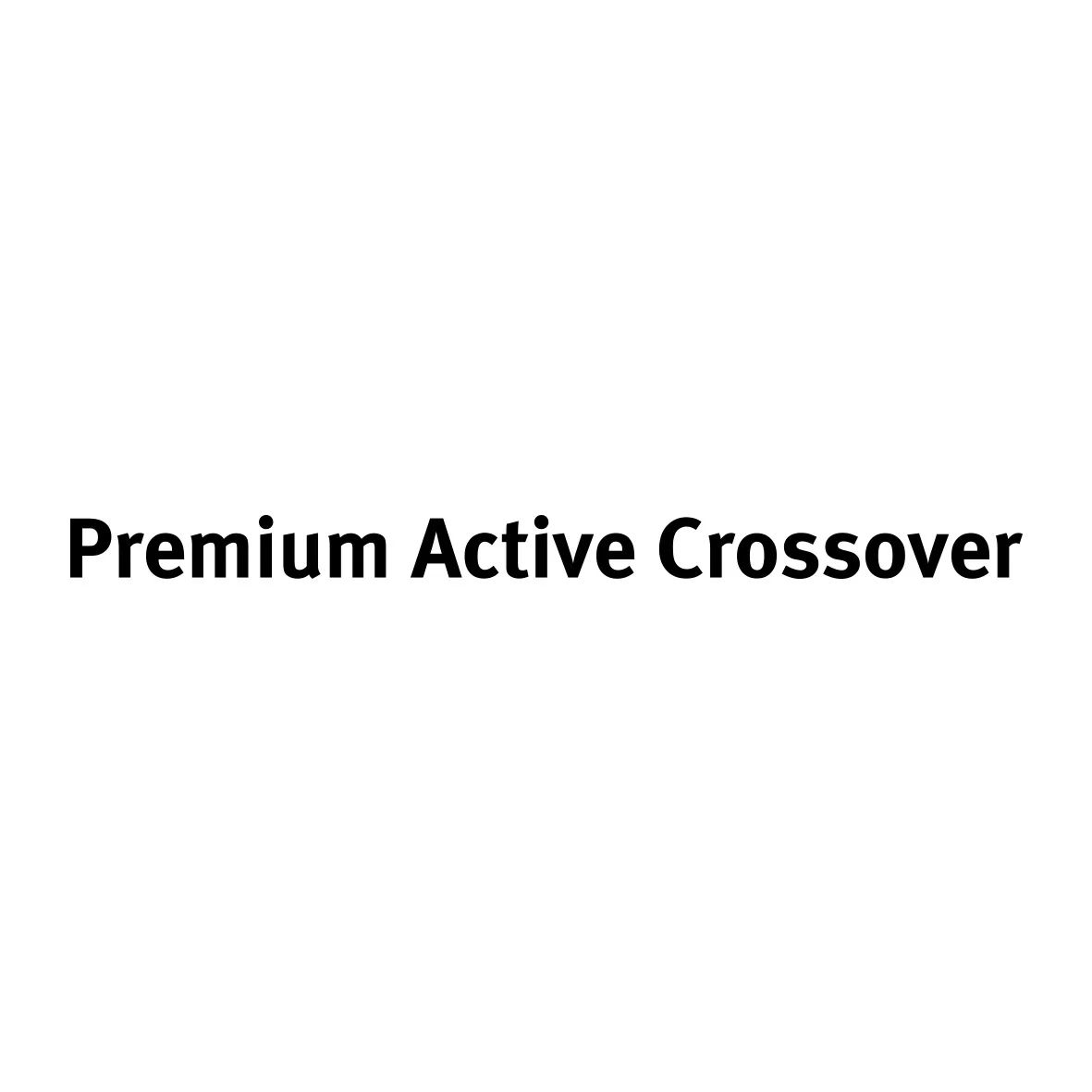 Premium Active Crossover