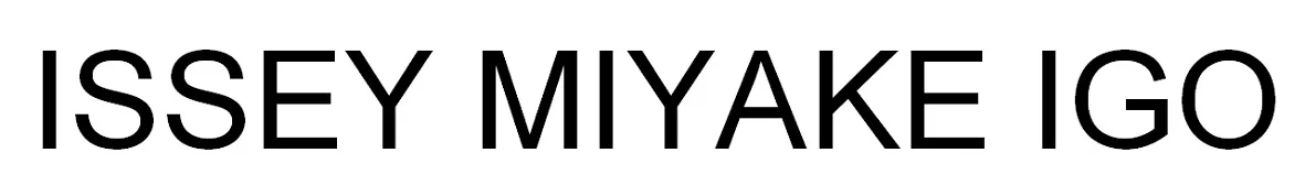 ISSEY MIYAKE IGO