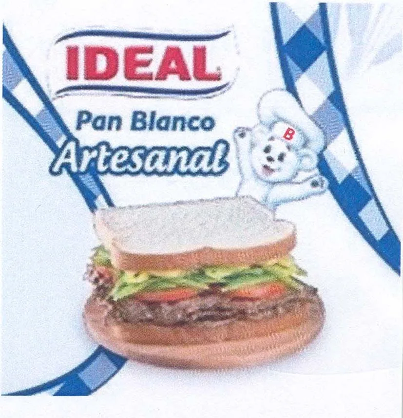 B IDEAL PAN BLANCO ARTESANAL
